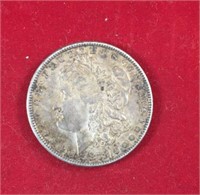 1878 S Morgan Dollar AU