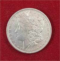 1880 O Morgan Dollar XF