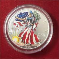 1999 Silver Eagle (Colorized)