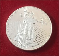 1 oz. .999 Silver Round