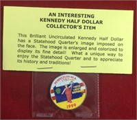 1999 Kennedy Half Dollar