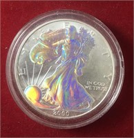 2000 Silver Eagle (Holographic)