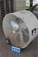 Portable 36" Air Circulator