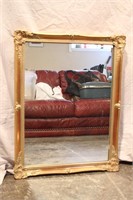Gold Framed Decorative Mirror