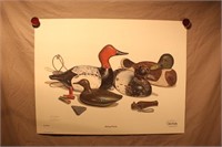 C. Don Ensor Print - Sitting Ducks
