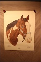 C. Don Ensor Print - The Pinto