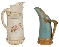 Royal Worcester Pitchers - Two