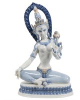 Lladro Hindu Goddess - Numbered 1215