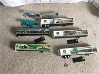 JOHN DEERE SEMI REPLICAS / OTHER TRAILER PARTS (8