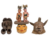 African Ceremonial Masks