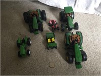 ASSORTED TRACTOR PARTS