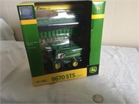 JOHN DEERE 9670 STS COMBINE REPLICAS  W/BOX  (1