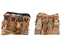 Primitive African Stitched Figures