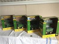 JOHN DEERE 9670 STS COMBINE REPLICAS  W/BOX  (4