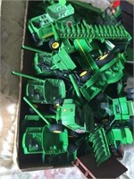 MOSTLY 1/64 SCALE JOHN DEERE REPLICA PARTS