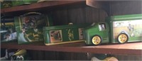 JOHN DEERE DÉCOR  (4 PCS)