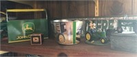 JOHN DEERE DÉCOR  (8 PCS)