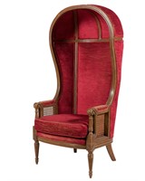 Louis XVI Style Porters Chair