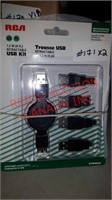 RCA TROUSSE USB KIT