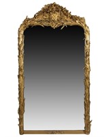 Ornate Victorian Pier Mirror