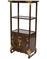 Oriental Spice Cabinet/Etagere