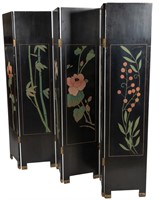 6 Panel Oriental Coromandel Screen