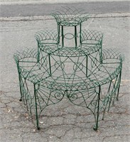 Three Tier Wire Planter