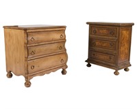 French Style Diminutive Chests - Two