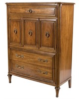 Henredon Fruitwood French Style Mans Chest