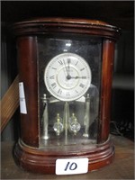 Linden Mantle Clock