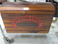 Appleton Estate Jamacian Rum wood box