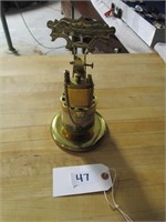 9" Vintage San Antonio Brass lighter