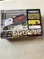 CHICAGO ELECTRIC MULTIFUNCTIONAL POWER TOOL