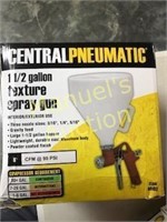 CENTRAL PNEUMATIC 1 1/2 GAL TEXTURE SPRAY GUN