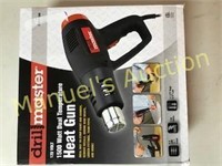 DRILL MASTER HEAT GUN