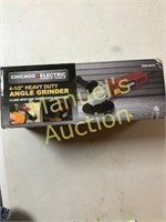 CHICAGO ELECTRIC 4 1/2" HEAVY DUTY ANGLE GRINDER