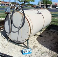 Diesel Fuel Storage Tank, Approx. 500 gal