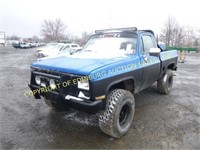 1983 GMC 1500 Series 4X4 K1500