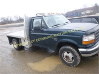 1997 FORD F-350 FLAT BED