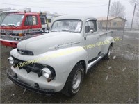 1952 FORD F2 3/4 TON