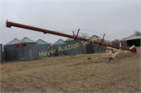 Westgo 1305 Auger w/ Hydraulic Swing Hopper