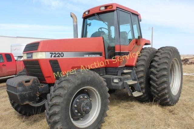 May 1st Online Only Equipment Auction Huron, SD