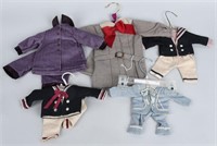 5-HANDMADE DOLL OUTFITS