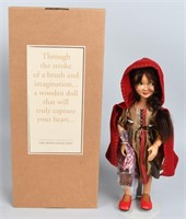 XENIS WOOD LITTLE RED RDING HOOD, BOXED
