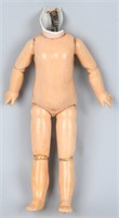 FRENCH RD1 COMPOSITION JOINTED DOLL BODY