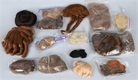 LOT of DOLL WIGS