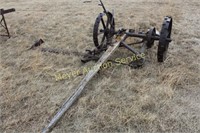 Deering Ideal Horse Drawn Sickle Mower