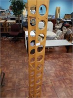 Wine bottles rack