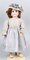 FRENCH  E7D BISQUE DOLL