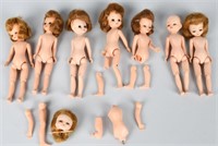 8- VINTAGE BETSY McCALL DOLLS